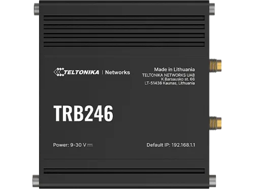 undefined, Teltonika LTE-Industrie-Router TRB246