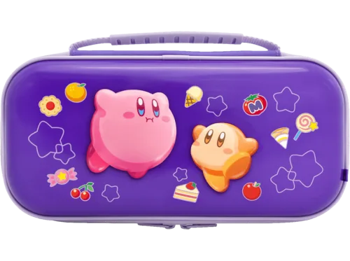 undefined, Hori Premium Vault Case – Kirby + Waddle Dee [NSW2/NSW]