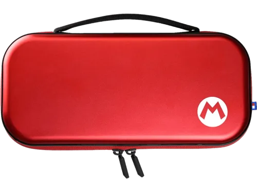 Hori, Hori Alumi Case (Mario) Metalles Premium Etui, Tasche