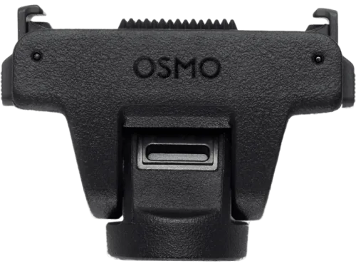 DJI, DJI Osmo Adjustable Dual-Direction Quick-Release Adapter Mount – Action Cam Zubehör – schwarz
