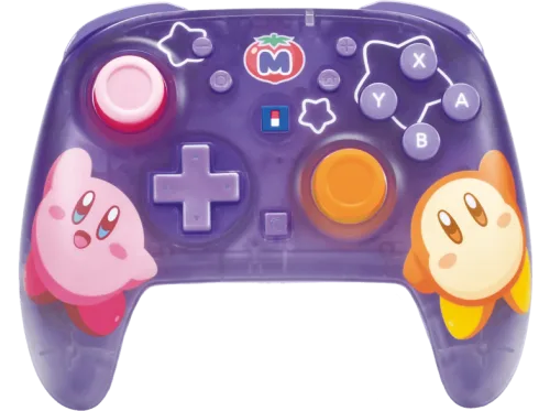 Hori, Wireless Horipad Turbo - Kirby + Waddle Dee [NSW2/NSW]
