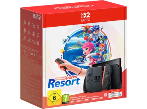 Nintendo, Nintendo Switch 2 inkl. Sports Resort-Set, Spielkonsole