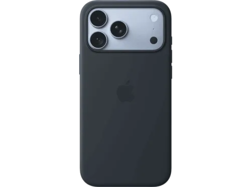 Apple, Apple iPhone 18 Pro Max Silicone Case with MagSafe - Navy Blue Iphone 18 Pro Max Case – Handyhülle/Handy Tasche