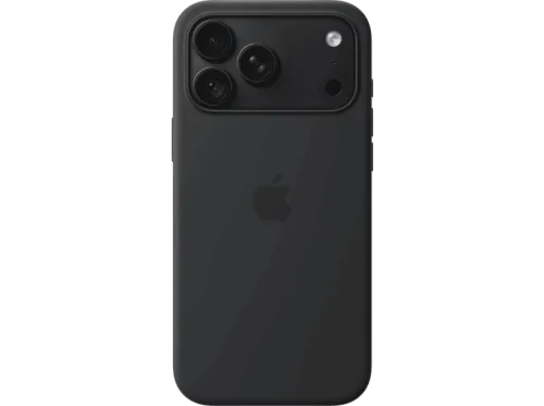 Apple, Apple iPhone 18 Pro Max Silicone Case with MagSafe - Black Iphone 18 Pro Max Case – Handyhülle/Handy Tasche