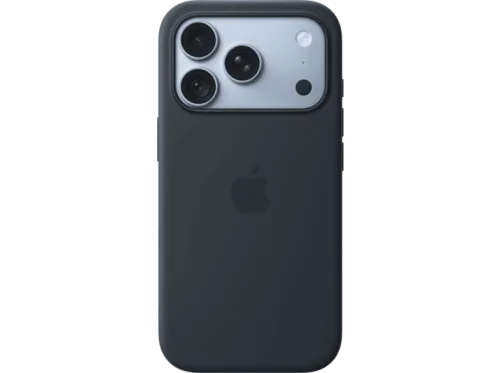 Apple, Apple iPhone 18 Pro Silicone Case with MagSafe - Navy Blue Iphone 18 Pro Case – Handyhülle/Handy Tasche