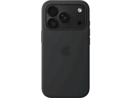 Apple, Apple iPhone 18 Pro Silicone Case with MagSafe - Black Iphone 18 Pro Case – Handyhülle/Handy Tasche