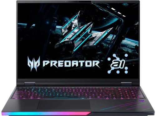 Acer, Acer Notebook "Predator Helios 16 (PH16-73-904F) RTX 5090" 40,64 cm / 16 ″ Intel GeForce RTX 5090