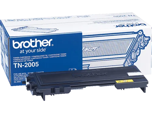 Brother, BROTHER Toner schwarz TN-2005 HL-2035 1500 Seiten