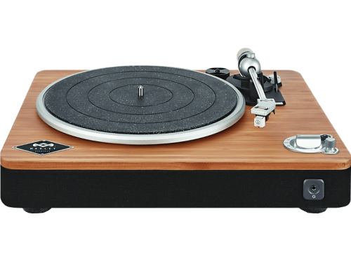 House Of Marley, House of Marley Plattenspieler "Stir it Up Wireless Braun" Holzart: Bambus