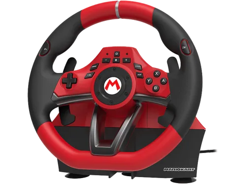 Hori - Mario Kart Racing Wheel Pro Deluxe (Switch), Gaming-Lenkrad