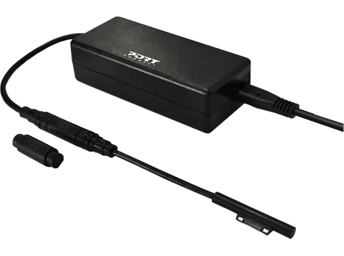 Port, PORT PowerSupply 60W-MS Surface-EU 900102 black
