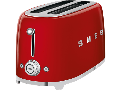 SMEG, Smeg Toaster "50s Style TSF02RDEU" 1500 W