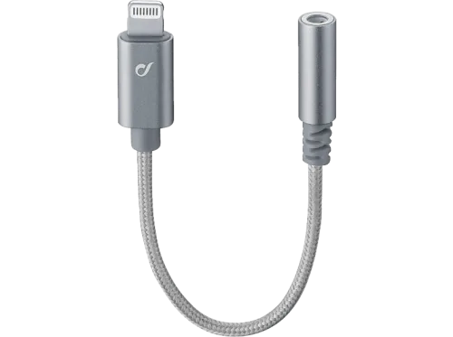 CELLULARLINE, Cellularline Music Enabler Lightning Adapter Lightning – USB C Kabel/Adapter/Ladegerät