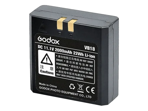 Godox, Godox - Akku VB-18, Schwarz
