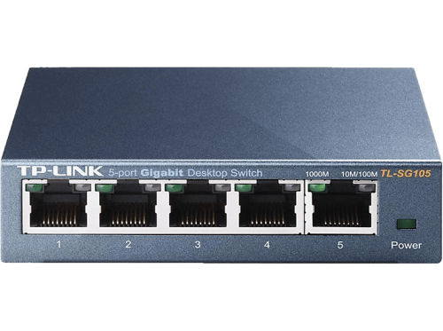 TP-Link, TP-LINK 5-port Metal Gigabit Switch TLSG105