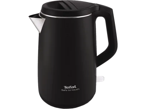 Tefal, Tefal Safe to Touch KO3718 Wasserkocher – schwarz