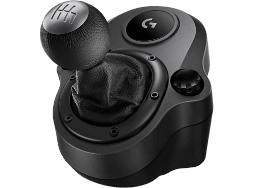 Logitech Gaming, Logitech Gaming Driving Force Shifter Gangschaltung Schwarz