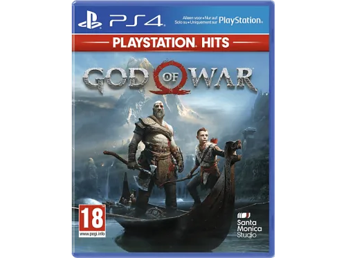 Sony - Ak Tronic, Sony - Ak Tronic - PlayStation Hits: God of War, (ps4) De, Fr, It