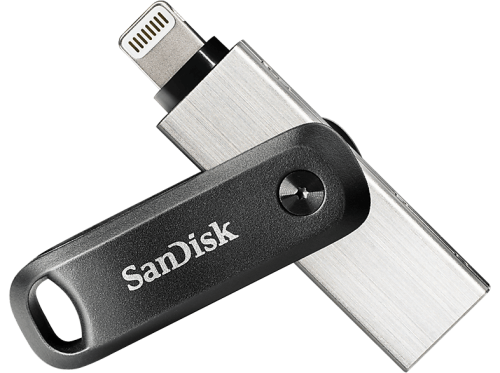 SanDisk, SANDISK iXpand Go Flash Drive 128GB SDIX60N12 USB 3.0 / Apple Lighting