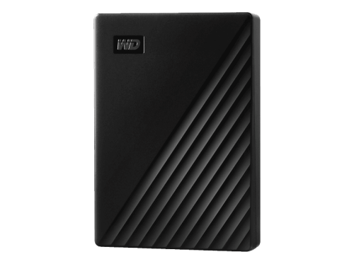 Western Digital, Western Digital - My Passport Portable (2019), Externe Festplatte USB 3.0, Black, 4 TB