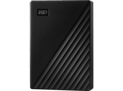 WD, WD My Passport® Externe Festplatte 6.35 cm (2.5 Zoll) 5 TB Schwarz USB 3.0