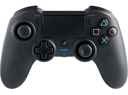 Nacon, Nacon PS4 Asymmetric Wireless Controller - black [PS4] Sony PS4 Zubehör