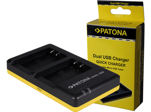 Patona, Patona, Ladegeräte Foto, Patona Ladegerät Dual USB Canon LP-E17, Produkte & Wohnen