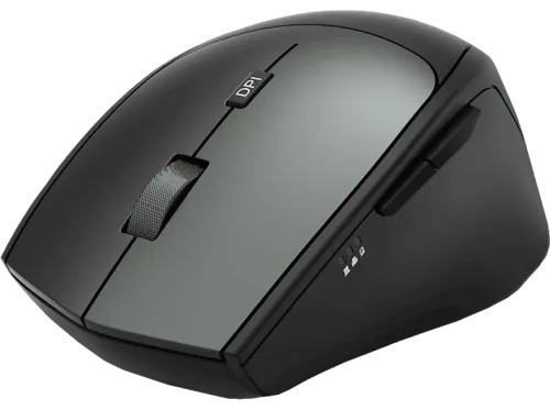 Hama, hama 00182616 Optische 6-Tasten-Funkmaus MW-600, Dual-Modus mit USB-C/USB-A, Schwarz