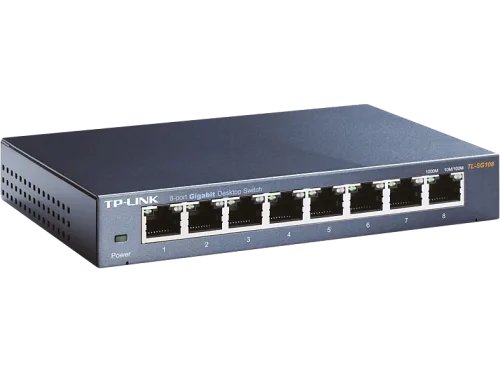 TP-Link, TP-Link TL-SG108 Switch – Netzwerk, LAN & Ethernet Switch
