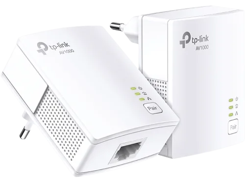 TP-Link, TP-LINK Gigabit Powerline Starter Kit TL-PA7017 KIT TL-PA7017 KIT