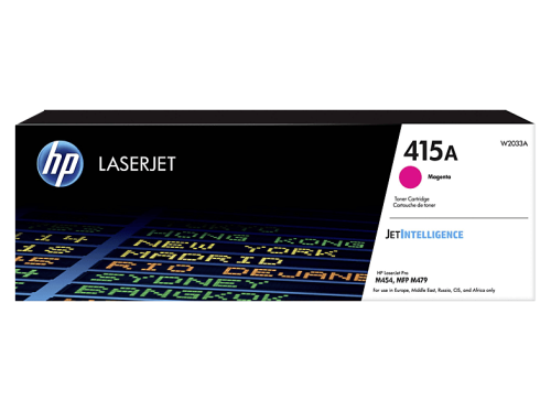 HP, HP Toner-Modul 415A magenta W2033A CLJ Pro M454/MFP M479 2100 S.