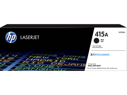 HP, HP Toner-Modul 415A schwarz W2030A CLJ Pro M454/MFP M479 2400 S.