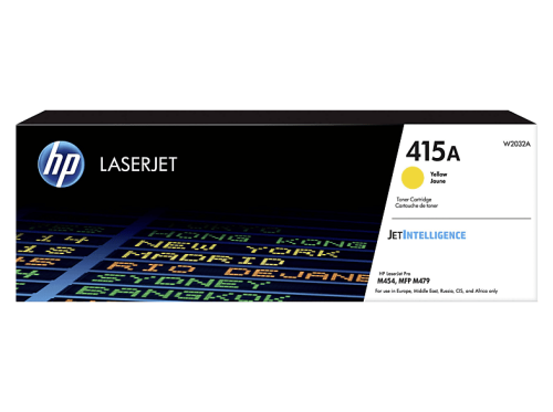 HP, HP Toner-Modul 415A yellow W2032A CLJ Pro M454/MFP M479 2100 S.
