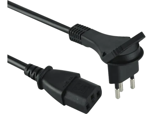 SCHOENENBERGER Power Cable - Verlängerungskabel (Schwarz)