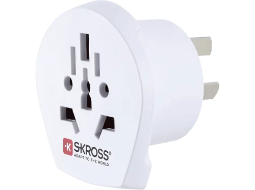 SKROSS, Skross 1.500222-E Reiseadapter CA W to AUS/CHINA
