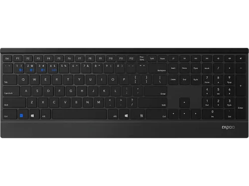Rapoo, Rapoo - 9500M Wireless Deskset Combo