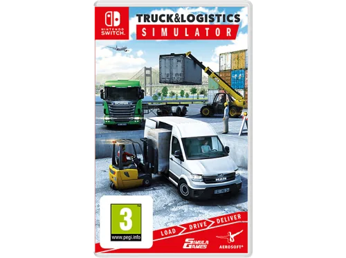 aerosoft, aerosoft - Truck & Logistic Simulator, (Switch) DE