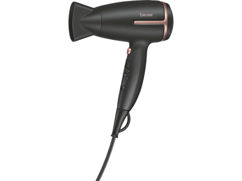 beurer, BEURER Reisehaartrockner "HC25" 1.600 W 1 Aufsätze