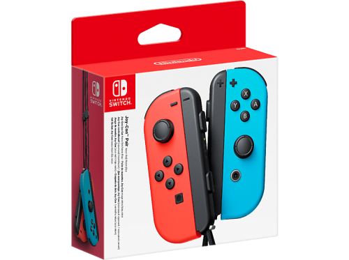 Nintendo, Nintendo Switch-Controller "Joy-Con Set Rot/Blau"