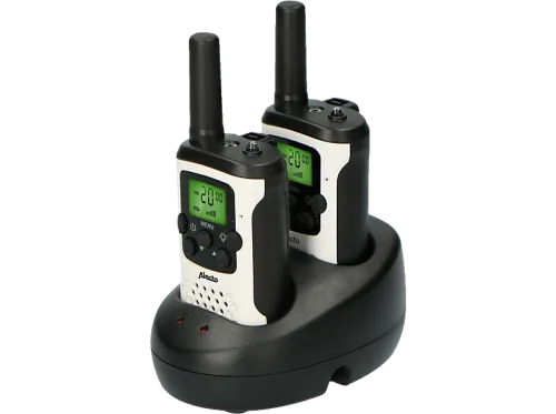 Alecto, ALECTO FR-175 Walkie Talkie – Walkie Talkie/Funkgerät – schwarz / weiss