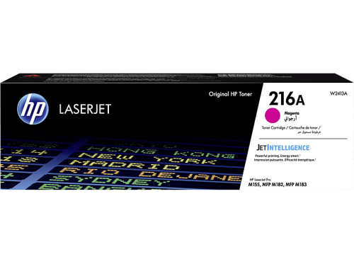 HP, HP Toner-Modul 216A magenta W2413A CLJ Pro M155/182/183 850 S.