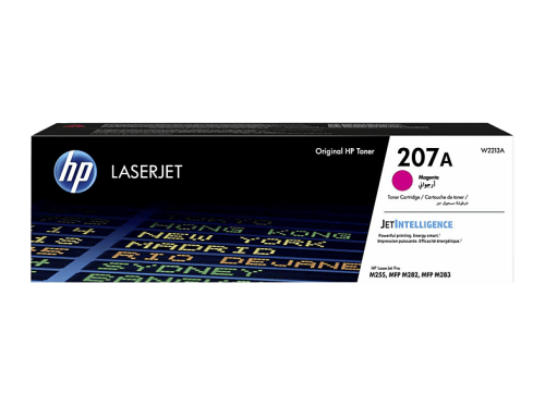 HP, HP Toner-Modul 207A magenta W2213A CLJ Pro M255/282/283 1250 S.