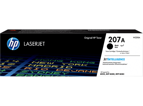 HP, HP Toner-Modul 207A schwarz W2210A CLJ Pro M255/282/283 1350 S.