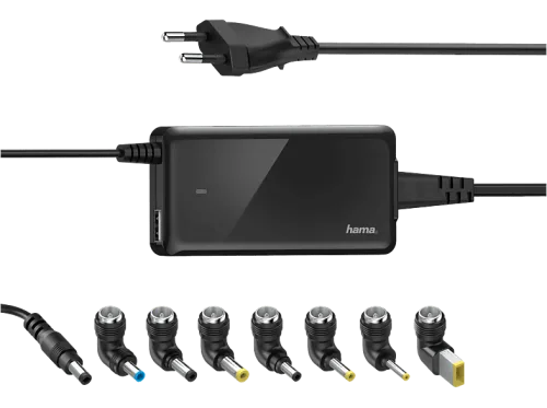 Hama, hama 00200000 Universal-Notebook-Netzteil Slim & Light, 19V/65W