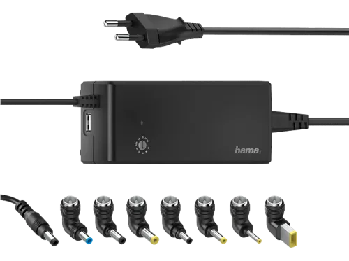 Hama, hama 00200004 Universal-Notebook-Netzteil, 12-22V/90W