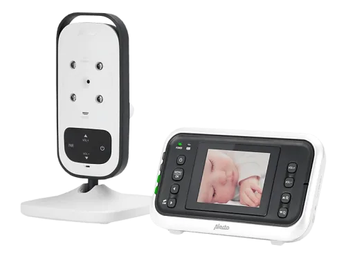 Alecto, ALECTO DVM-75 Babyphone – weiss