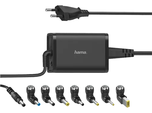 Hama, Hama Notebook-Netzteil 45 W 19 V 3 A Überstromschutz