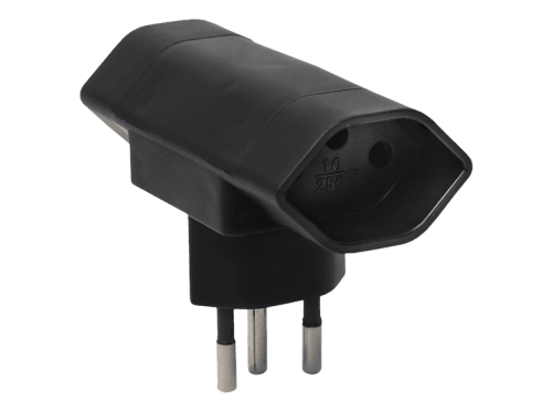 Schönenberger electro, Schönenberger Electro Abzweigstecker Typ 13 | 2 Stück