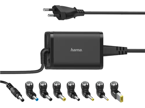 Hama, HAMA Notebook-Ladegerät Universal 15-19V/65W
