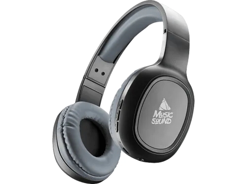 MUSIC SOUND, MUSIC SOUND Kopfhörer BTHEADBBASICMSK bluetooth